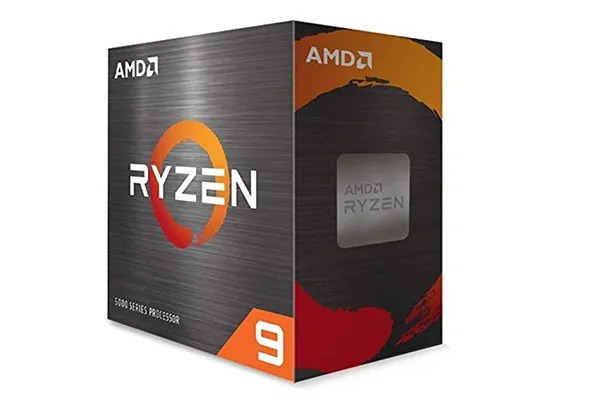 Ryzen 9 5900X（AMD）