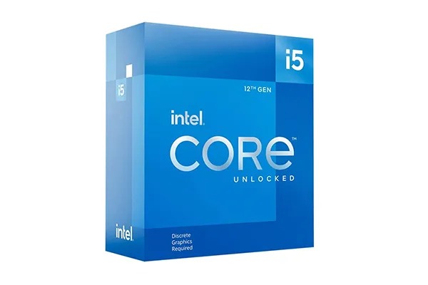 Core i5 12600KF（intel）