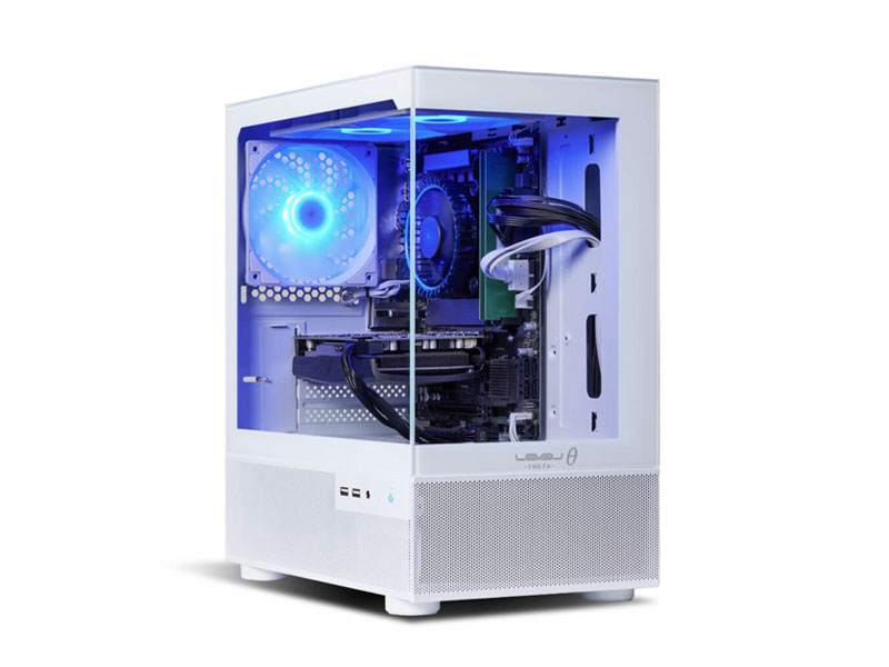 iiyama PC LEVEL-M2P5-R45-RLX-WHITE 