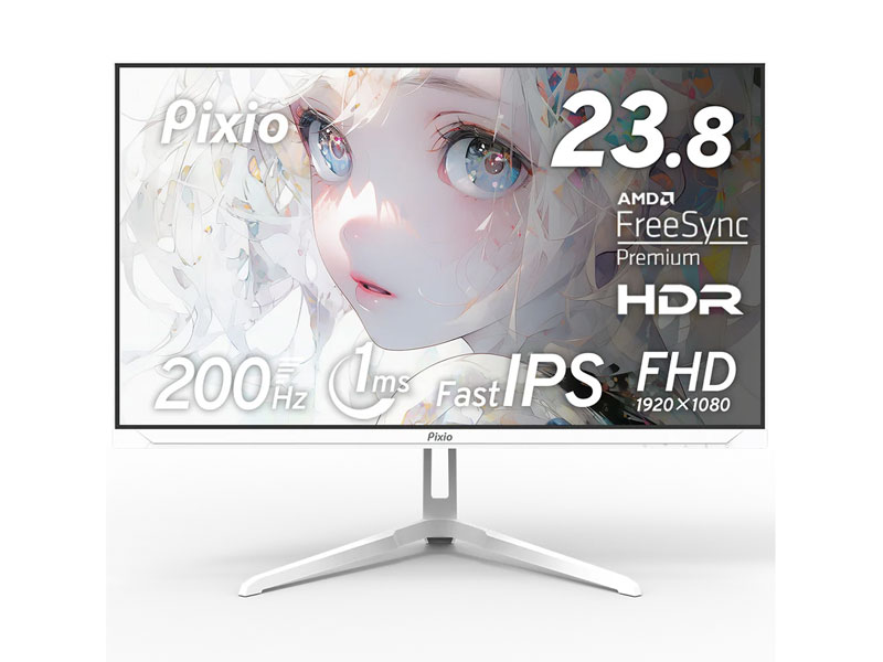 Pixio PX248 Wave / White