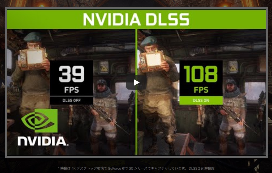 RTX3080 DLSS