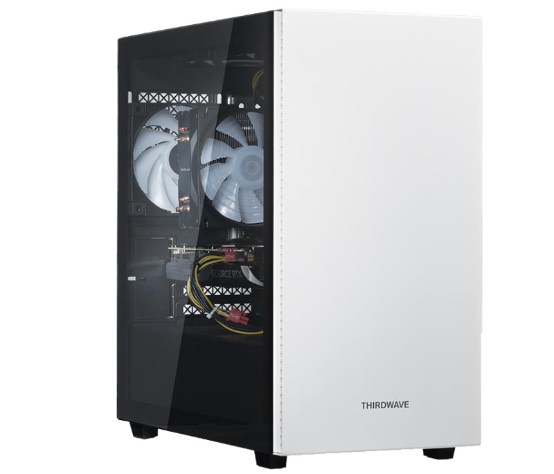 THIRDWAVE Magnate MT ゲーミングPC デスクトップPC（2025年最新】10万 