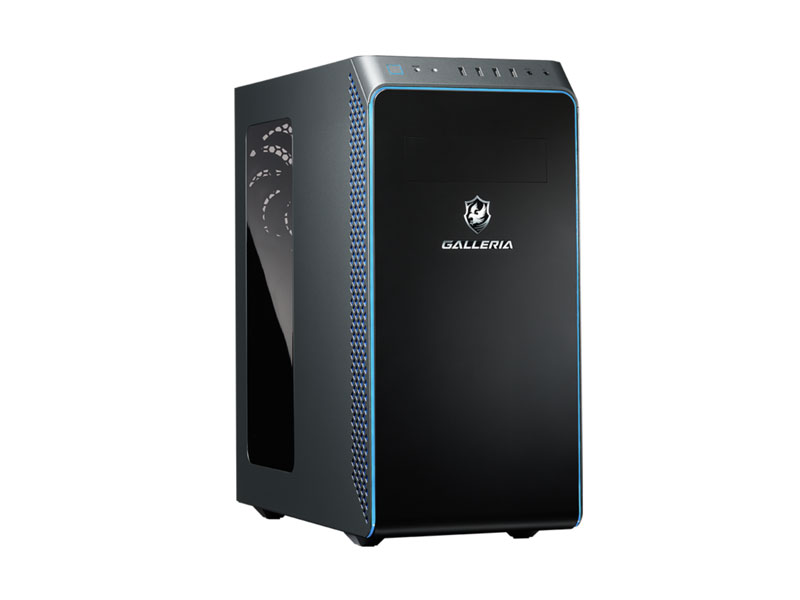 GALLERIA XA7C-R57T Intel Core Ultra搭載