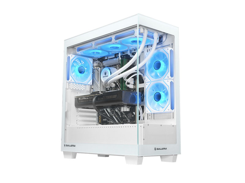 GALLERIA FDR7A-R58-W Ryzen 7 9800X3D搭載